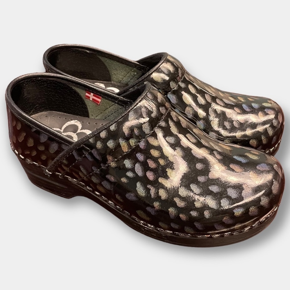 Sanita Women's Smart Step Mules Prism Size 36 US Size 5.5